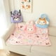 thumbnail image 3 of Sanrio bolso manta Kuromi My Melody manta dibujos animados Anime patrón Cinnamoroll manta cálida siesta en la oficina manta portátil, 3 of 4