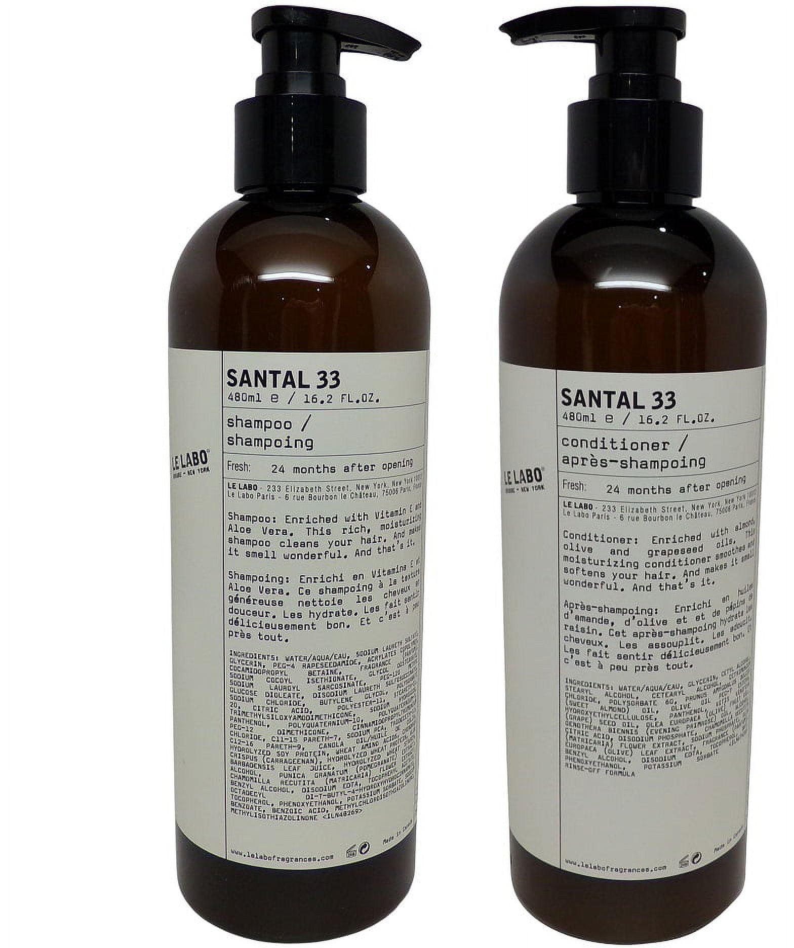Le Labo Santal 33 Exotic Wood Blend & Sweet Smoky Body Lotion, 3oz
