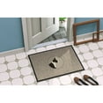 thumbnail image 2 of Carolines Treasures CK2162JMAT American Staffordshire Terrier In the Kitchen Door Mat Indoor Rug or Outdoor Welcome Mat, 2 of 4
