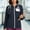 Navy, variant on Women's Zip Front Scrub Jacket Long Sleeve Stand Collar Nurse Work Uniform Cardigan Soft Stretchy Top with Pockets & Badge Holder Pink S