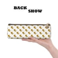 thumbnail image 2 of Naloa Leopard Print Print Leather Pencil Case - Portable Big Capacity Pencil Pouch Organizer Bag Stationery Bag for Work & Office Pencil Pen Case, 2 of 5