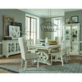 thumbnail image 2 of Magnussen Bronwyn Wooden China Cabinet in White, 2 of 10