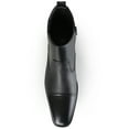 thumbnail image 4 of Vance Mens Alex Zip-up Cap Toe Dress Boot, Widths Available, 4 of 9