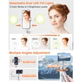 thumbnail image 4 of Trípode Yeaki de seguimiento facial automático 180 cm con luz para iPhone, 4 of 9