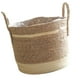 thumbnail image 5 of Cesta tejida para macetas, cesta de almacenamiento, adorno decorativo para el hogar con acabado impermeable Estilo C, 5 of 9