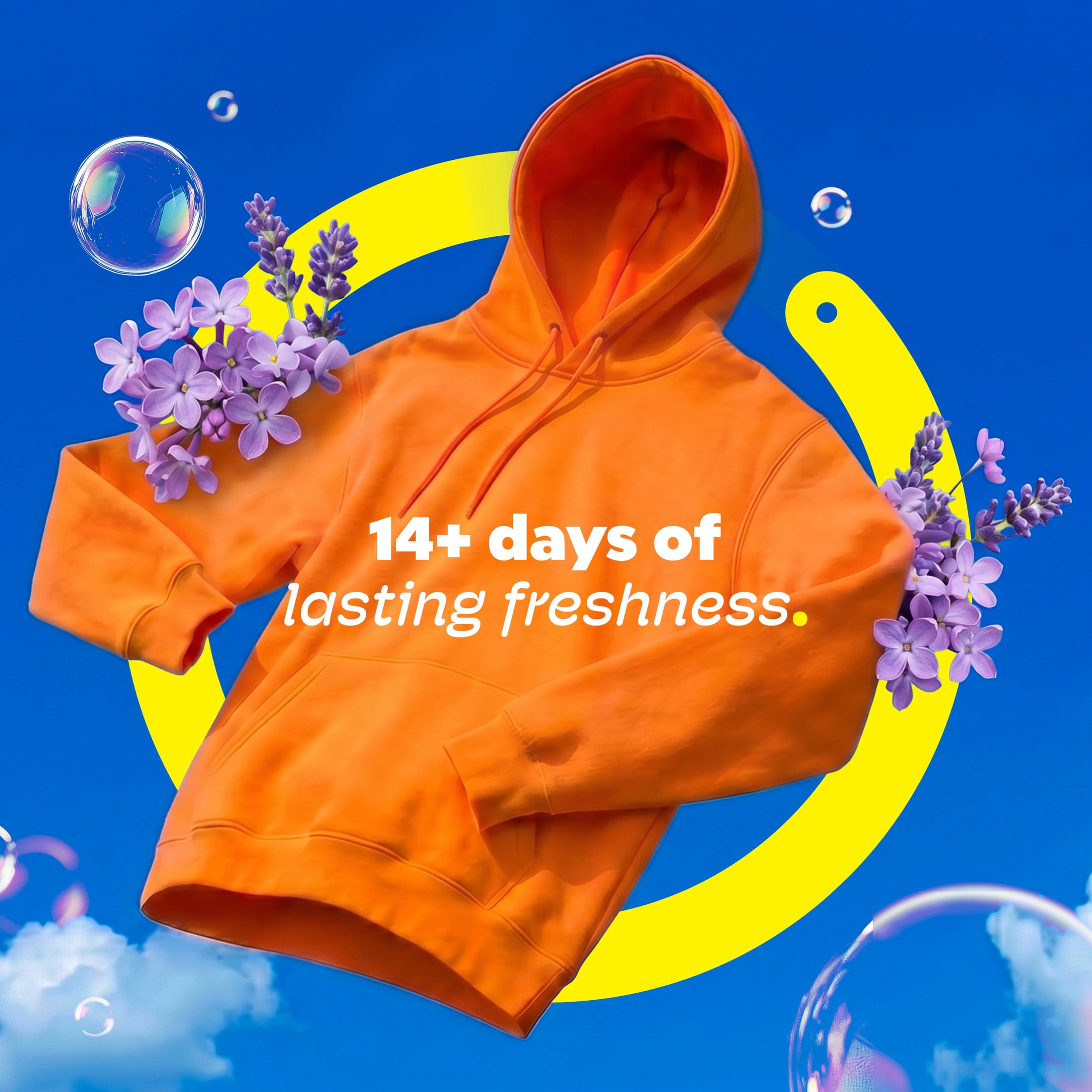Tide Simply Laundry Detergent Liquid, Oxi Boost + Febreze Odor Defense, Sunny Breeze Scent, 129 fl oz, 96 Loads