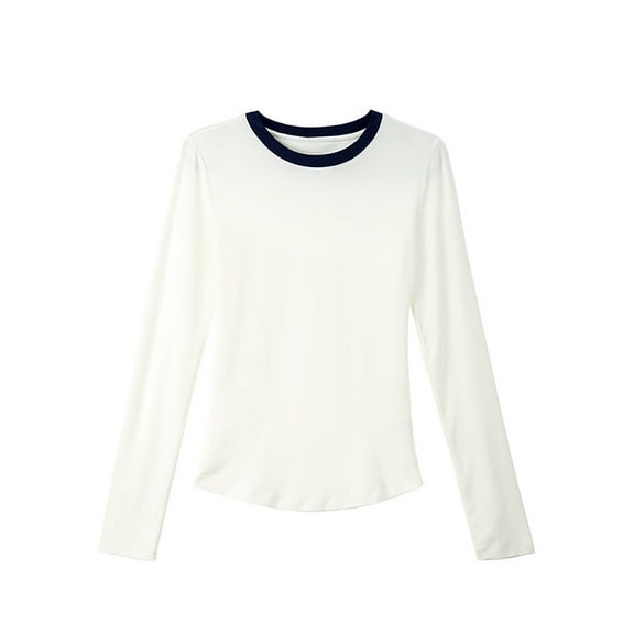 REDARER Girls Long Sleeve Top, Breathable Round Neck Blouse for Autumn, Casual Shirt for Kids,Size:12-13 Years