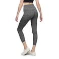 thumbnail image 2 of BROOKLYN + JAX Yoga Leggings for Women - High Waist - Running - Full or 7/8 Length, 2 of 6