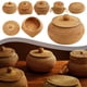 thumbnail image 2 of LUVCLS Mesa de té circular tejida con enredaderas otoñales, escritorio para artículos diversos, almacenamiento Bxpa Q2D9 CA, 2 of 6