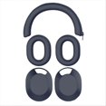 thumbnail image 1 of Headphone Case for WH-1000XM5 Headphones Dark blue, 1 of 5