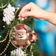 thumbnail image 4 of Adorno navideño | Decoración colgante de Papá Noel para árbol, corona y hogar | Colgante navideño de acrílico para chimenea, coche y decoración de fiestas | Regalo para familiares y amigos, 4 of 4