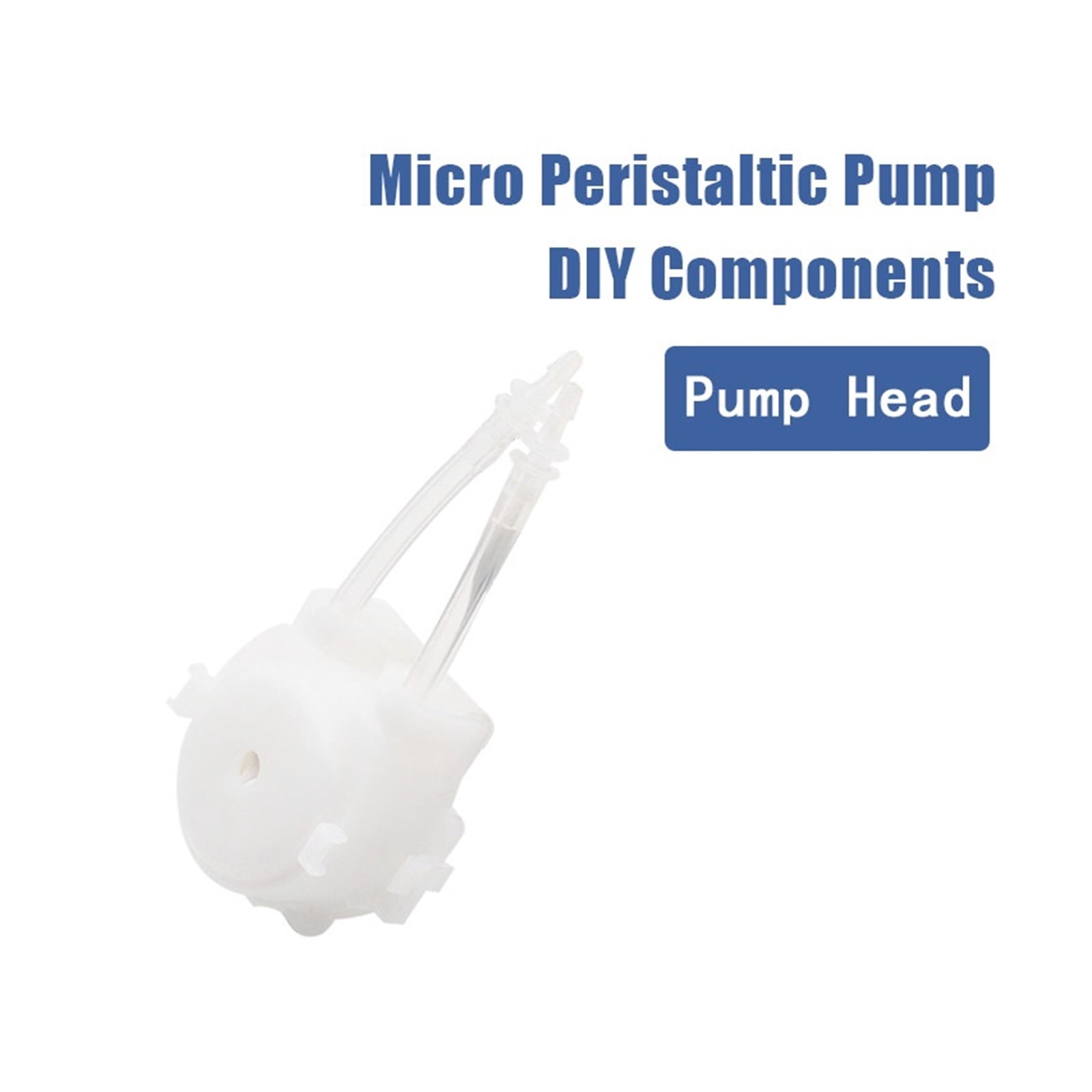 DIY Peristaltic Pump 12V DC in Laboratory Liquid Dosing Pump for Aquarium Lab Analytical ,Easy to Use - 1_PUMP HEAD ONLY 1X3