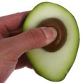 thumbnail image 6 of OFFIGAM Faux Food Display Simulated Avocados Olive Green PU Material Set of 2 Decorative Kitchen Props, 6 of 10