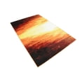 thumbnail image 6 of Unique Loom Metro Sunset Rug, Orange (4' 0 x 6' 0), 6 of 6