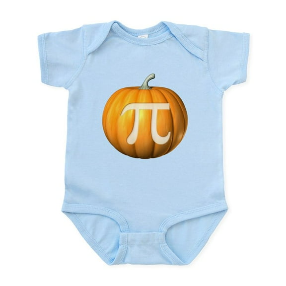 CafePress - Pumpkin Pi Infant Bodysuit - Baby Light Bodysuit, Size Newborn - 24 Months