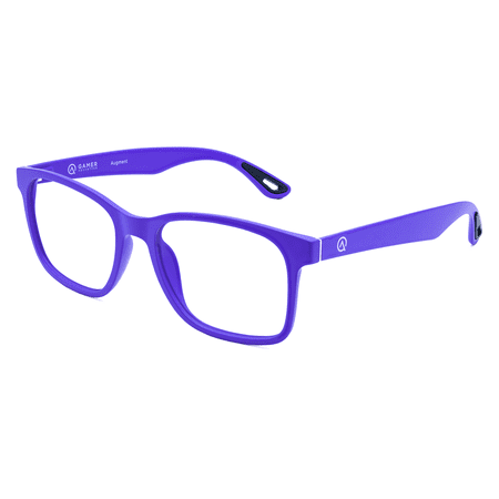 Gamer Advantage - Augment Glasses Sleeper Lens - Obsidian - Black