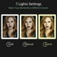 thumbnail image 4 of Espejo de maquillaje FUNTOUCH recargable con 72 luces LED 1X/5X, 4 of 7