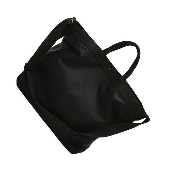 NICEXMAS 1Set Tote Bag for Travel in Black with Waterproof and Portable Design for Men