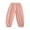 Pink, variant on OSOLU Toddler Kids Breathable Quicking Dry Pants Unisex Loose Elastic Waist Ankles Boho Dailywear, 12-24 Months