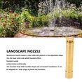 thumbnail image 4 of Fuente de rociador de agua con forma de hongo boquilla de rociador para estanque sonidos relajantes para jardín ANGGREK Otros, 4 of 8