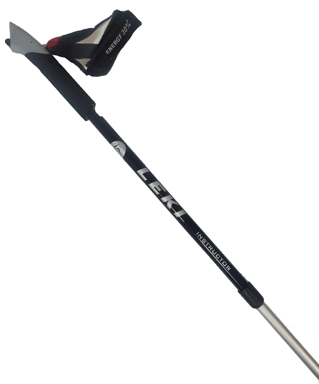 LEKI BLACK HAWK VARIO 100‐125cm LEKI Micro Vario Carbon Trekking Pole