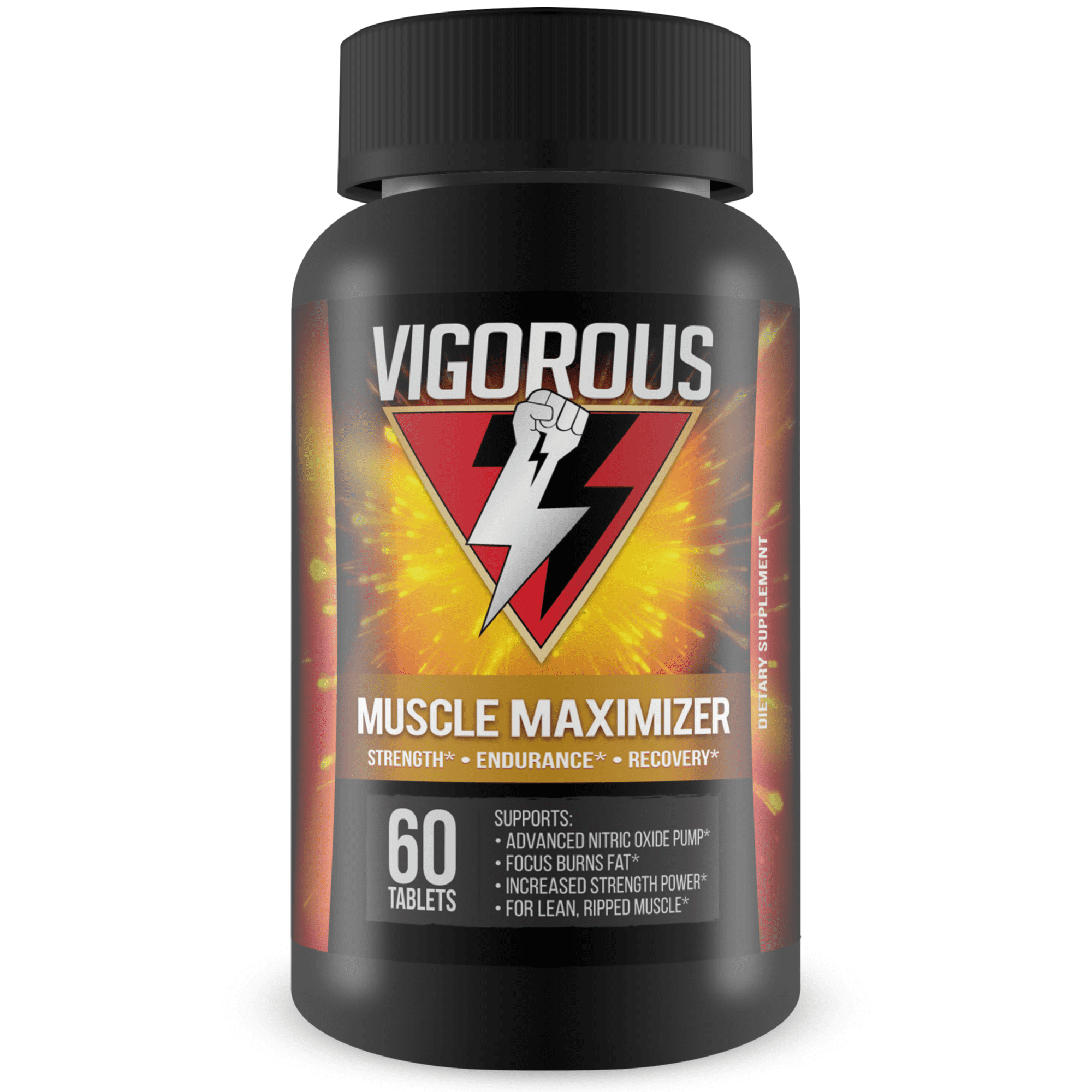 Vigorous Muscle Maximizer Nitric Oxide Booster Increase Strength