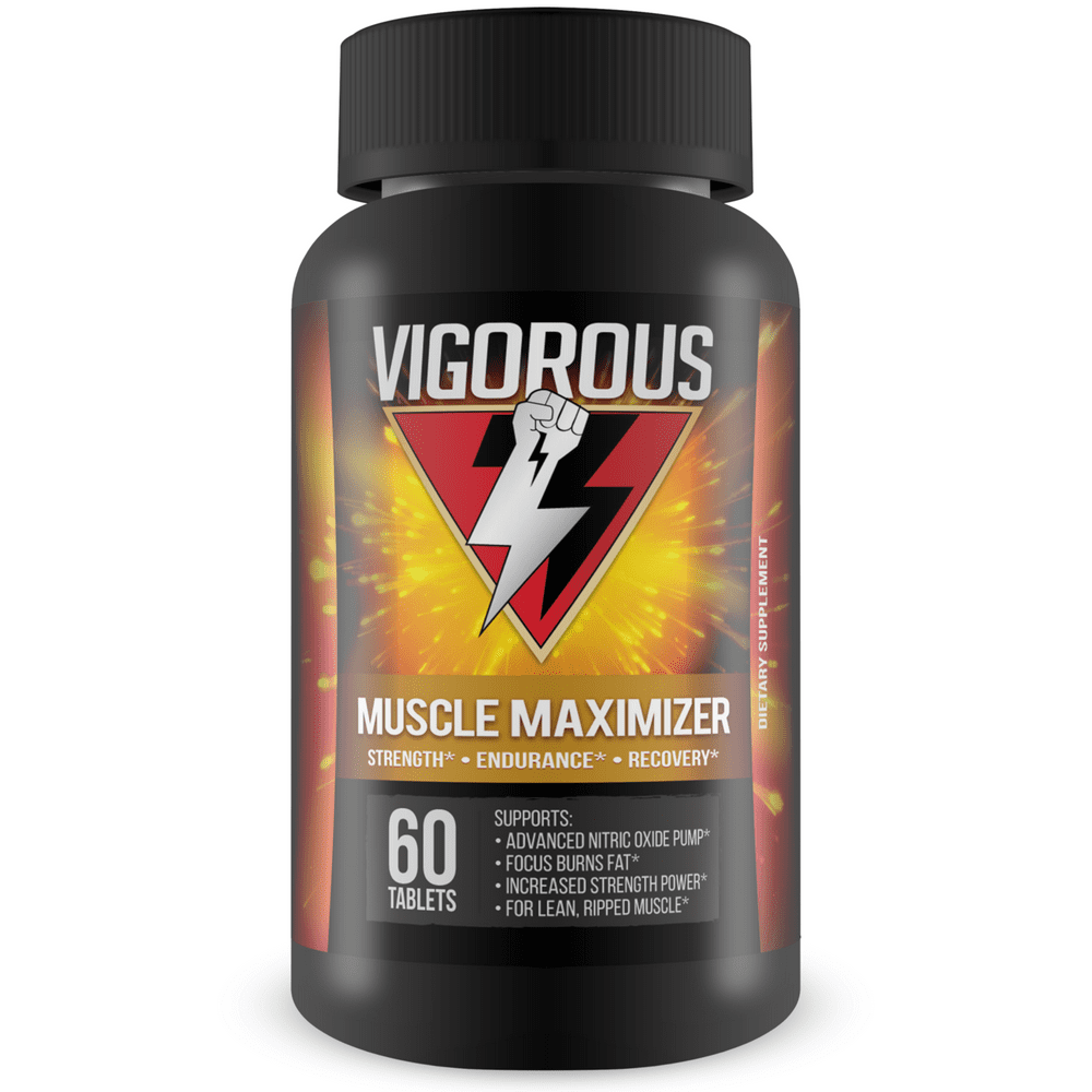 Vigorous Muscle Maximizer Nitric Oxide Booster Increase Strength