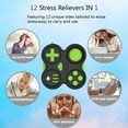 thumbnail image 3 of EstbridgeGame Fidget Pad Stress Reliever Squeeze Finger Toys, 3 of 8