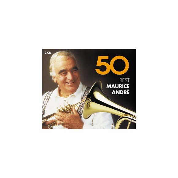 ANDRE MAURICE 50 Meilleurs Disques Compacts MAURICE ANDRE