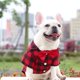 thumbnail image 2 of Camisetas de perro con pajarita, clásicas, a cuadros, finas y transpirables, ropa de verano para perros pequeños y grandes, cachorros, gatos, chihuahuas y yorkshire., 2 of 6