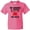 Neon Pink, variant on Inktastic Mamaw Papaw Love Me Youth T-Shirt