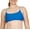 Bright Cobalt, variant on Speedo Women's Strappy Scoop Neck Bikini Top (Rose Violet, XL)