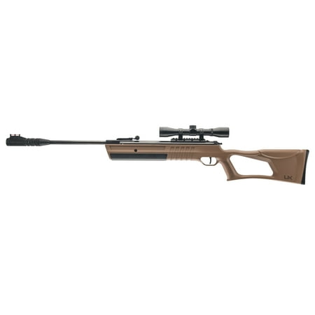 umarex torq 22 cal pellet break barrel air rifle synthetic stock
