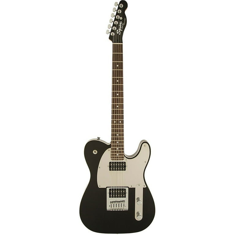 ギター Squier J5 Telecaster Black Fender Squier J5 Telecaster, Laurel Fingerboard, Black