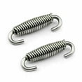 thumbnail image 4 of Premium Exhaust Spring Set - 2 Pack | Universal 64Mm Stainless Steel Ti E1# Fangkenuo, 4 of 9
