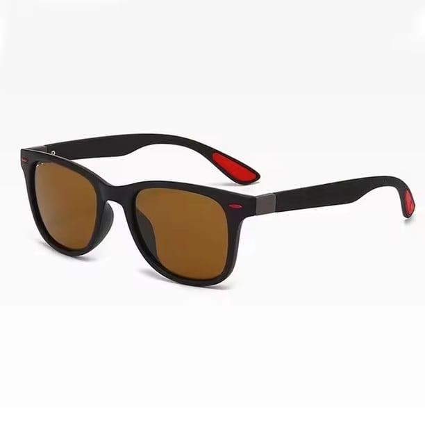 Typpkmm Night Vision Glasses Pc Frame Polarized Sunglasses Men Outdoor Sport Sun Glasses Day Night Vision Driver Night Glasses Goggles