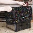 thumbnail image 7 of Lsque I love you Mom Print 4 Slice Toaster Cover , Kitchen Appliance Dustproof Protector , Toaster Protector Dustproof Kitchen Appliance Cover, 7 of 7