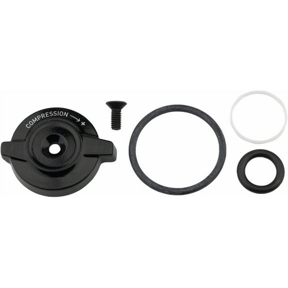 RockShox Compression Damper Knob Kit - Crown Rush RC, ZEB Base A2  (2023 )