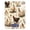 Various Poses Chickens Pattern, variant on High Precision Digital Kitchen Scale Tempered Glass Food Scale Multifunction Scale Small Kitchen Appliances Mystical Moth Pattern