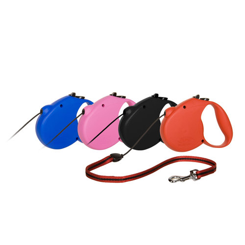 Flexi Leash Med 16' Retractable Leash Asst