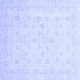 thumbnail image 1 of Ahgly Company Indoor Square Oriental Blue Traditional Area Rugs, 8' Square, 1 of 4
