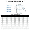 thumbnail image 7 of Jorlat Men's Dress Shirts Business Casual Button Down Shirts Stretch Stain Shield Long Sleeve Solid Formal Shirt, 7 of 7