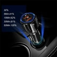 thumbnail image 3 of Quick Charge Qc3.0 Dual Usb Car Charger Universal Double Usb Fast Charging 12v 24v Smart Adapter White, 3 of 4