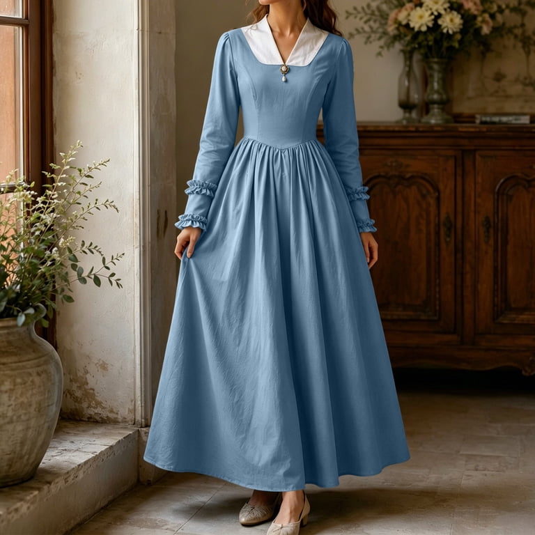 colonial dress for women American Adult Costume Medium Captain Emanuel Downing was planning on coming to the country dance to the excitement of every unmarried young lady in town Two Nerdy History Girls: Dressed