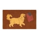 thumbnail image 2 of Americana Retriever Ground Mat,4th of July Dog Door Mat,Patriotic Retriever Welcome Mat,Memorial Day Independence Day Front Door Rug,Farmhouse Home Kitchen Floor Mat,Indoor Outdoor Holiday Decoration, 2 of 9