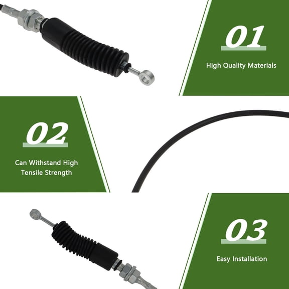 Shuttle Cable Pull Wire Fit for Kubota Tractor M5040 M6040 M7040 M5140 M5140F