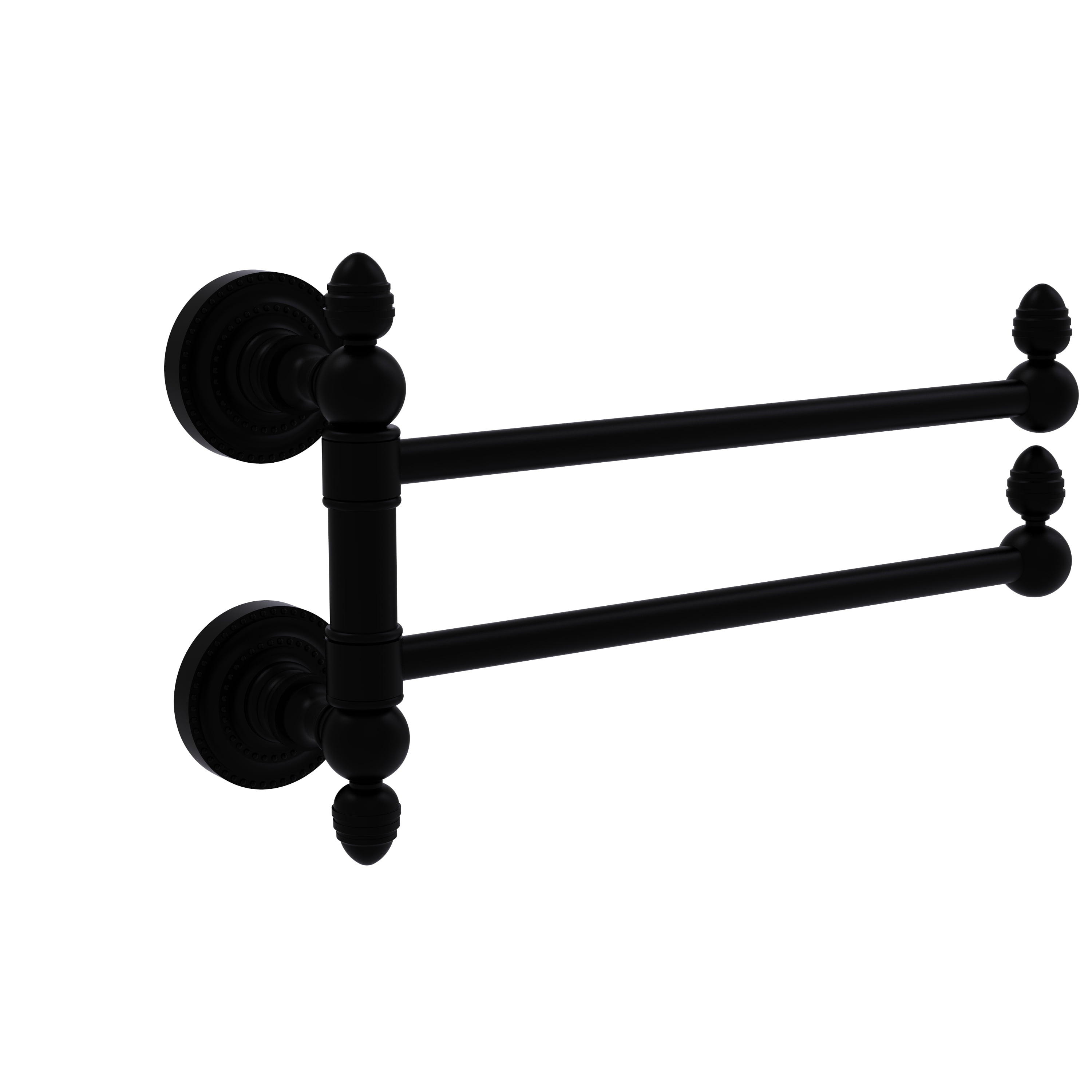 Dottingham Collection 2 Swing Arm Towel Rail - Walmart.com