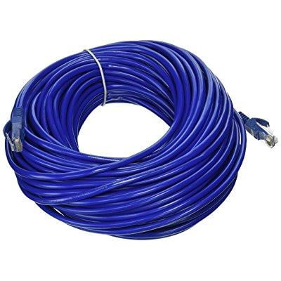 Importer520 CAT/5-100FT Patch Ethernet Network Cable 100-Feet for Pc, Mac, Laptop, Ps2, Ps3, Xbox,