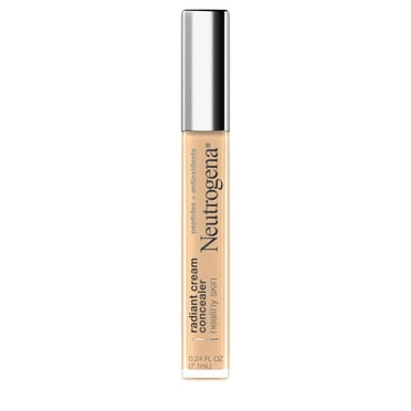 Neutrogena Healthy Skin Radiant Cream Concealer with Peptides   Antioxidants - Bisque Light/Medium 02 - 0.24oz