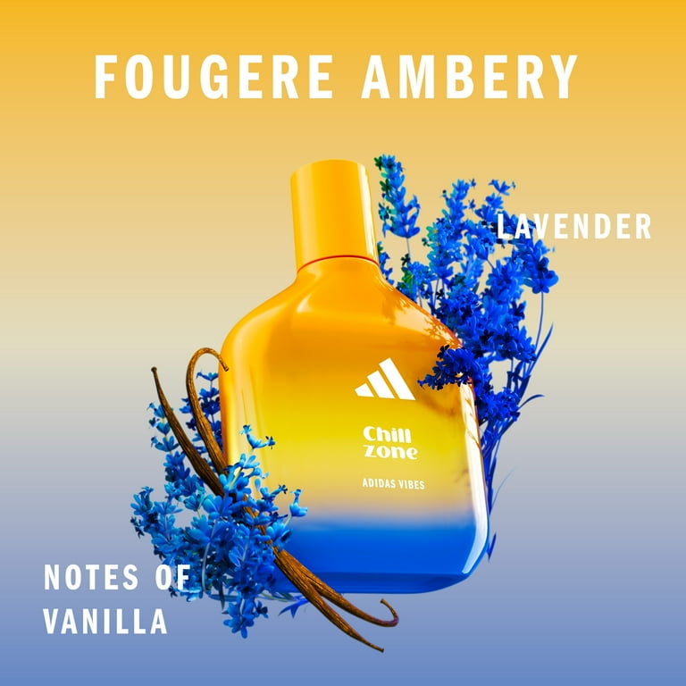 adidas Vibes Chill Zone Eau de Parfum, For All, 1.6oz - Walmart.com